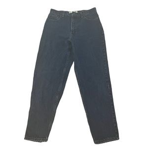 Vintage 1990s relaxed high rise tapered leg high rise mom jeans 12